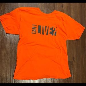 CAN I LIVE T-shirt